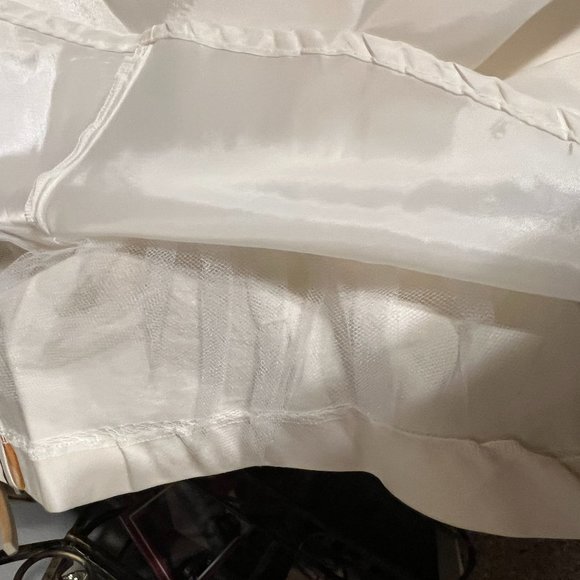 Donna Ricco New York Size 12- White Halter Floral & Pineapple Tropical Dress - Picture 5 of 10